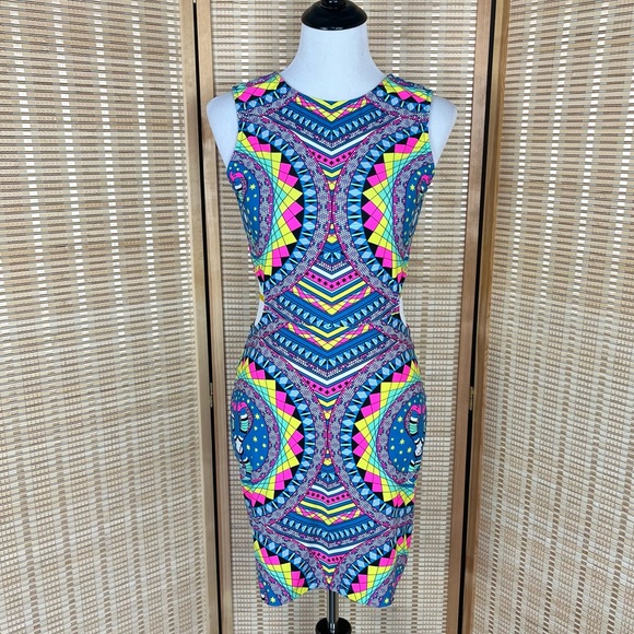 {NWT} Mara Hoffman Revolve Python Cut Out Dress - Picture 1 of 13